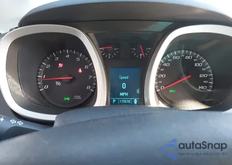 2011 Chevrolet Equinox 1Lt из США, поврежденный, VIN 2CNFLDE52B6405098